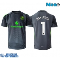 Manchester United Altay Bayindir #1 Goalkeeper Replica Away Shirt 2025-26 Short Sleeve